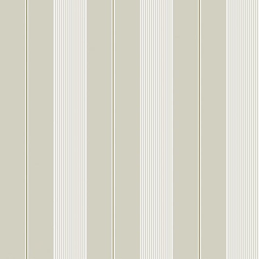 Axel Stripe Wallpaper - Beige