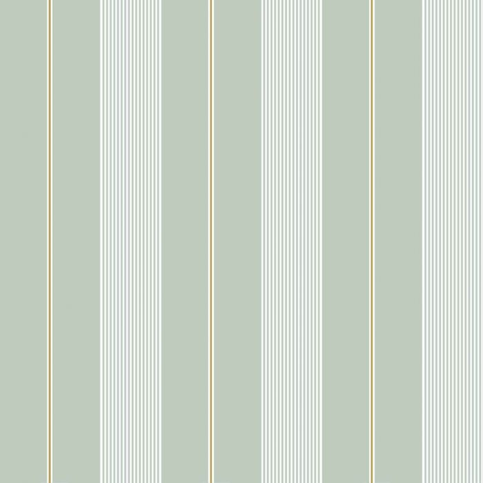 Sample - Axel Stripe Wallpaper - Green
