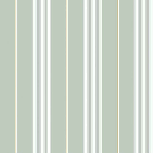 Axel Stripe Wallpaper - Green
