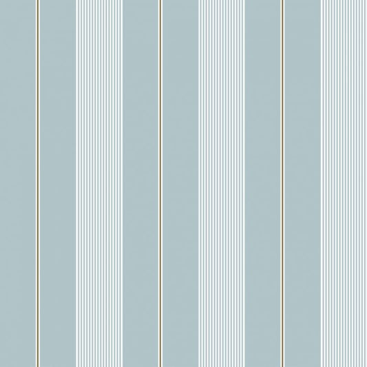 Axel Stripe Wallpaper - Blue