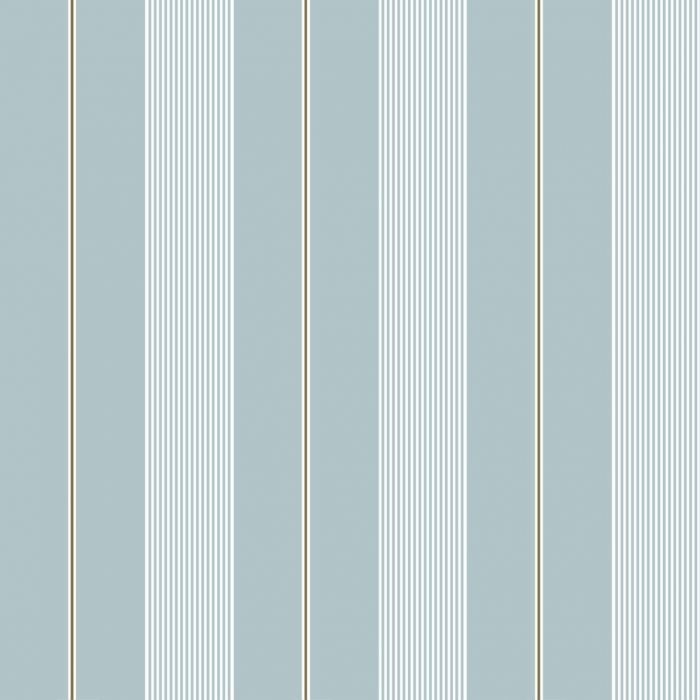 Sample - Axel Stripe Wallpaper - Blue