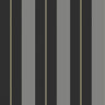 Axel Stripe Wallpaper - Black