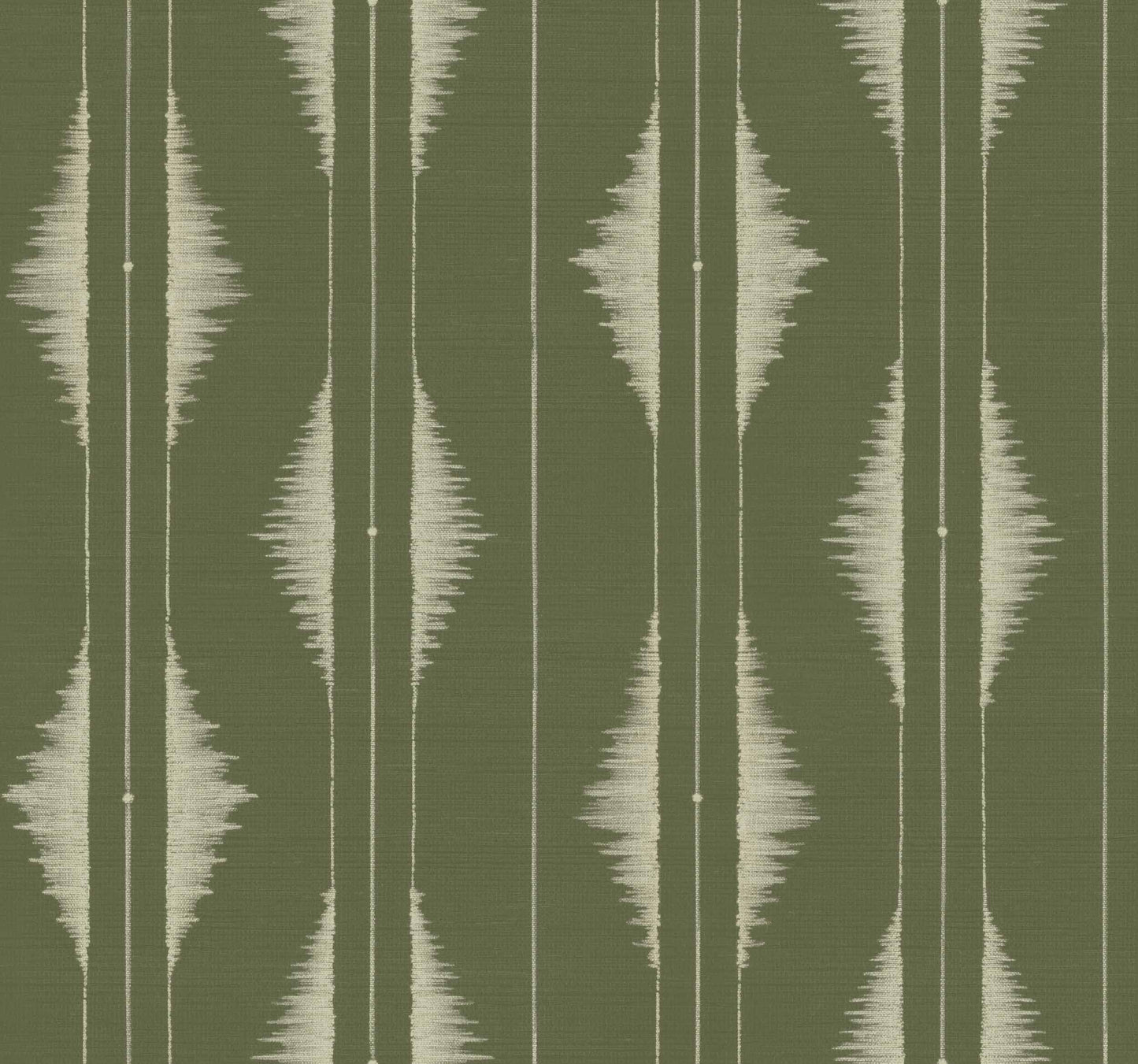 Azilal Embroidery Wallpaper – Pistachio
