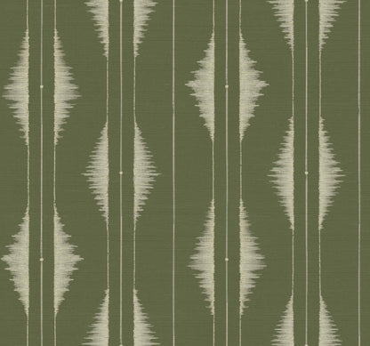 Azilal Embroidery Wallpaper – Pistachio
