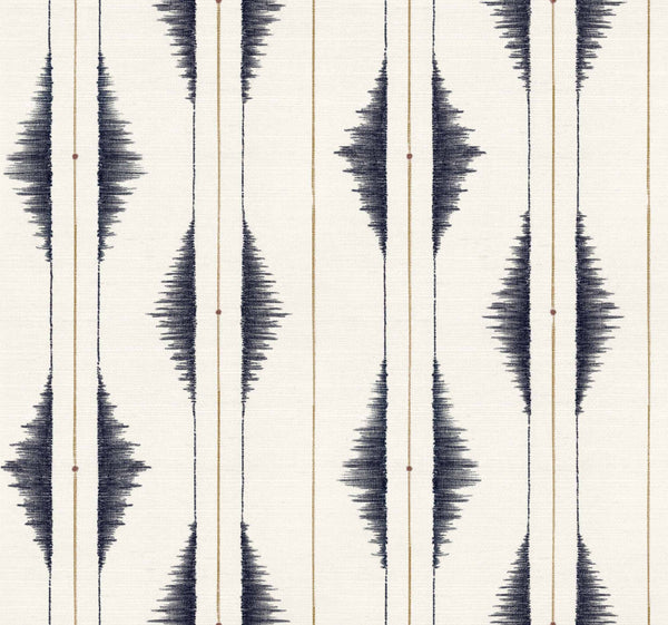 Sample – Azilal Embroidery Wallpaper - Sky