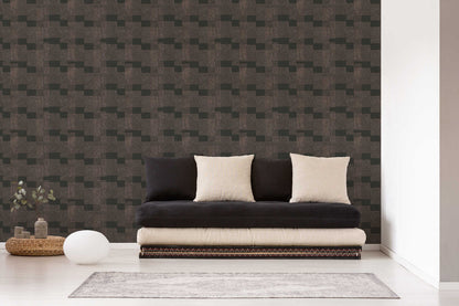 Desert Lodge Vinyl Wallpaper - Dark and Moody