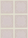 Paisley Block Heavy Weight Wallpaper  - Pink