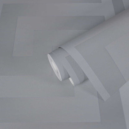 Versace Home Wallpaper - Grey