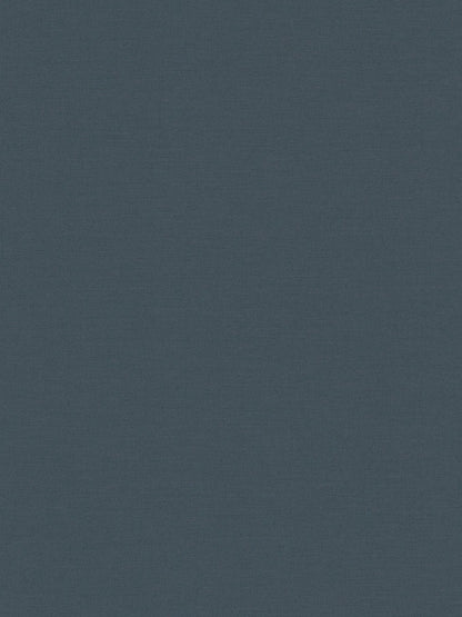 Retro Chic Plain Textured Wallpaper – Slate Blue