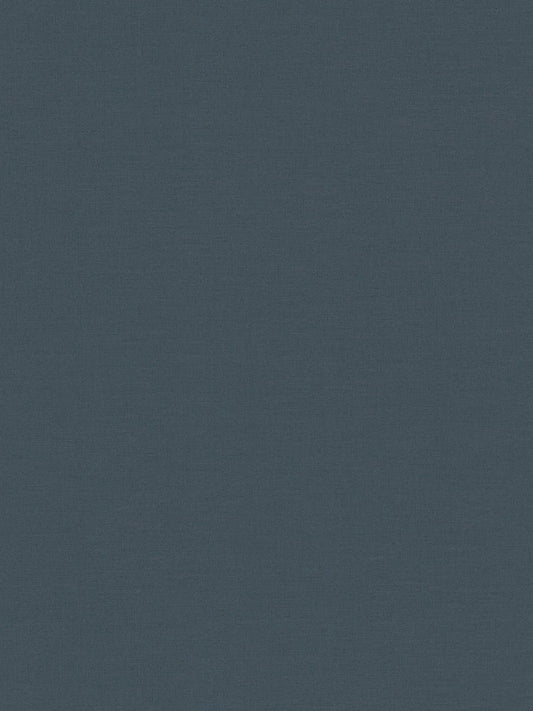 Retro Chic Plain Textured Vinyl Wallpaper – Slate Blue