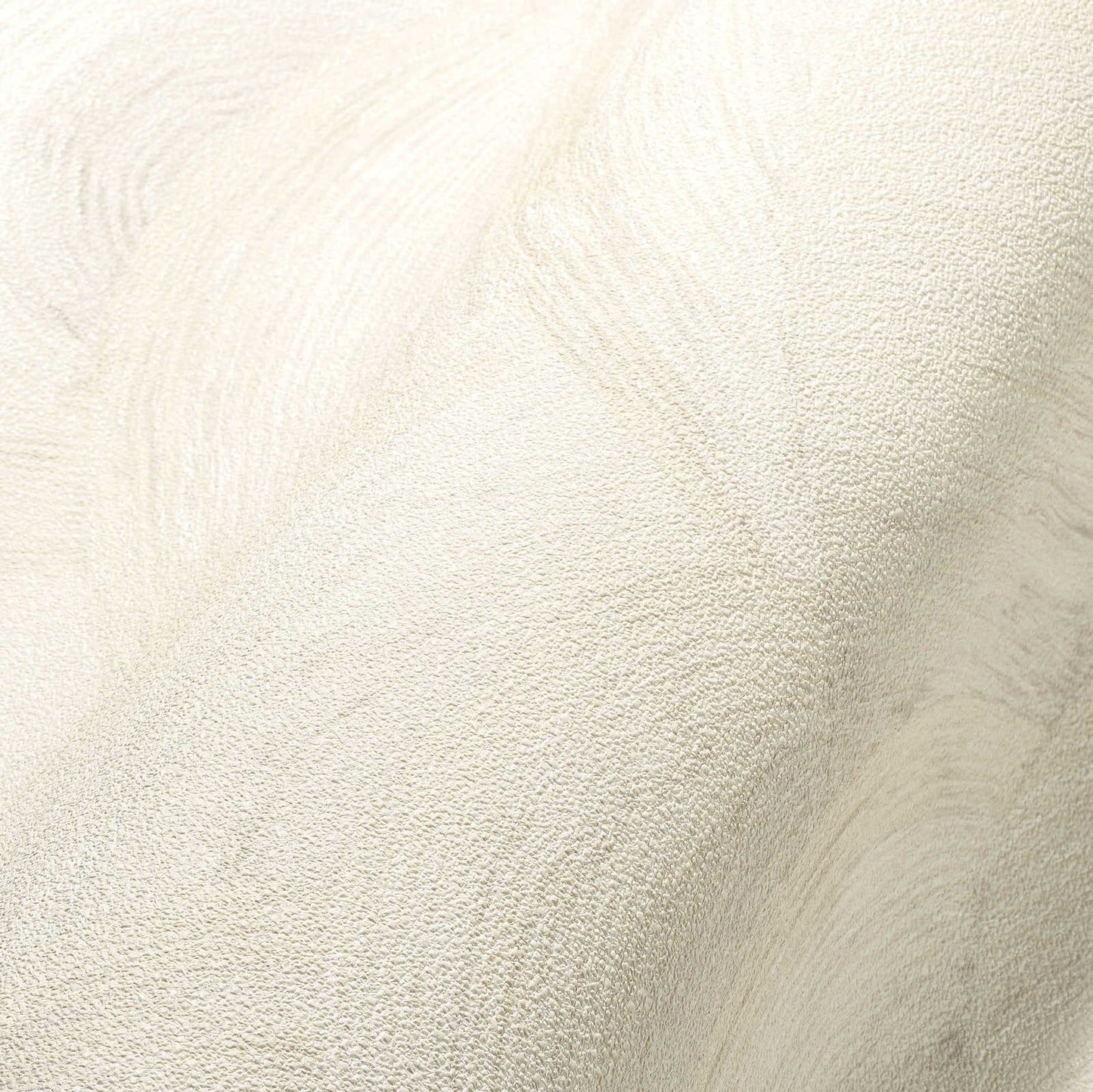 Wave Wallpaper - Cream