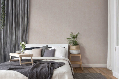History Of Art Plaster Look Wallpaper - Pink