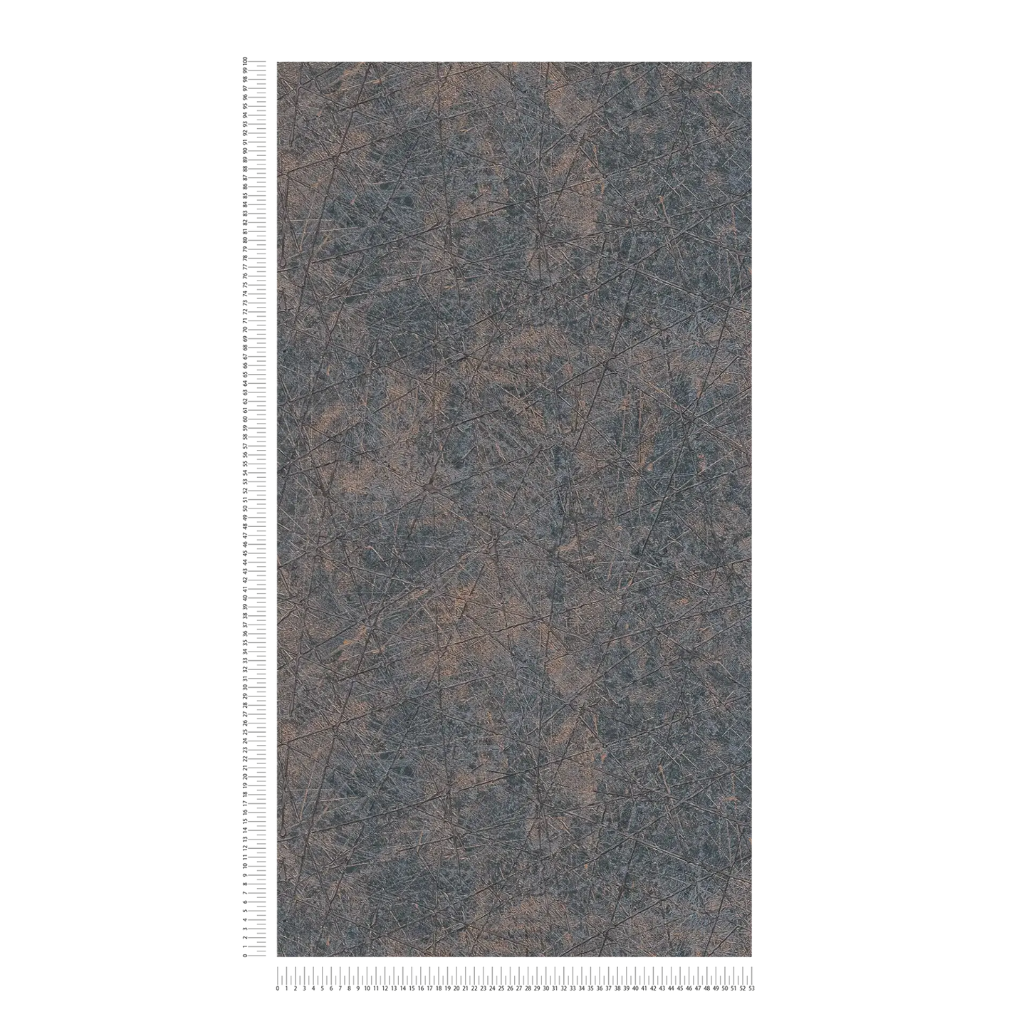 Linear Web - Geometric Wallpaper - Charcoal