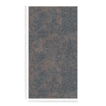 Linear Web - Geometric Wallpaper - Charcoal