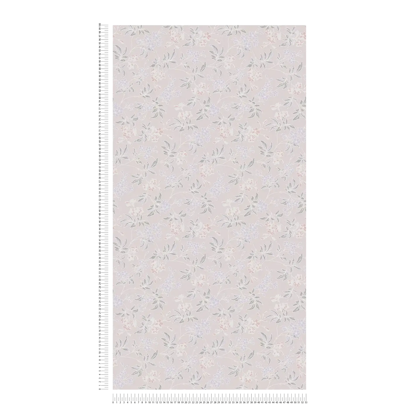 Jasmin - Floral Wallpaper - Pink