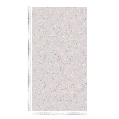 Jasmin - Floral Wallpaper - Pink