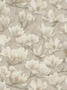 Magnolia Blossoms - Beige, Cream, White