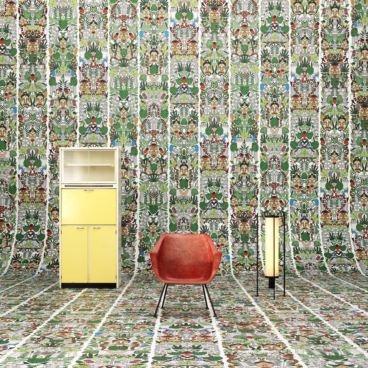 L'Afrique Wallpaper by Studio Job