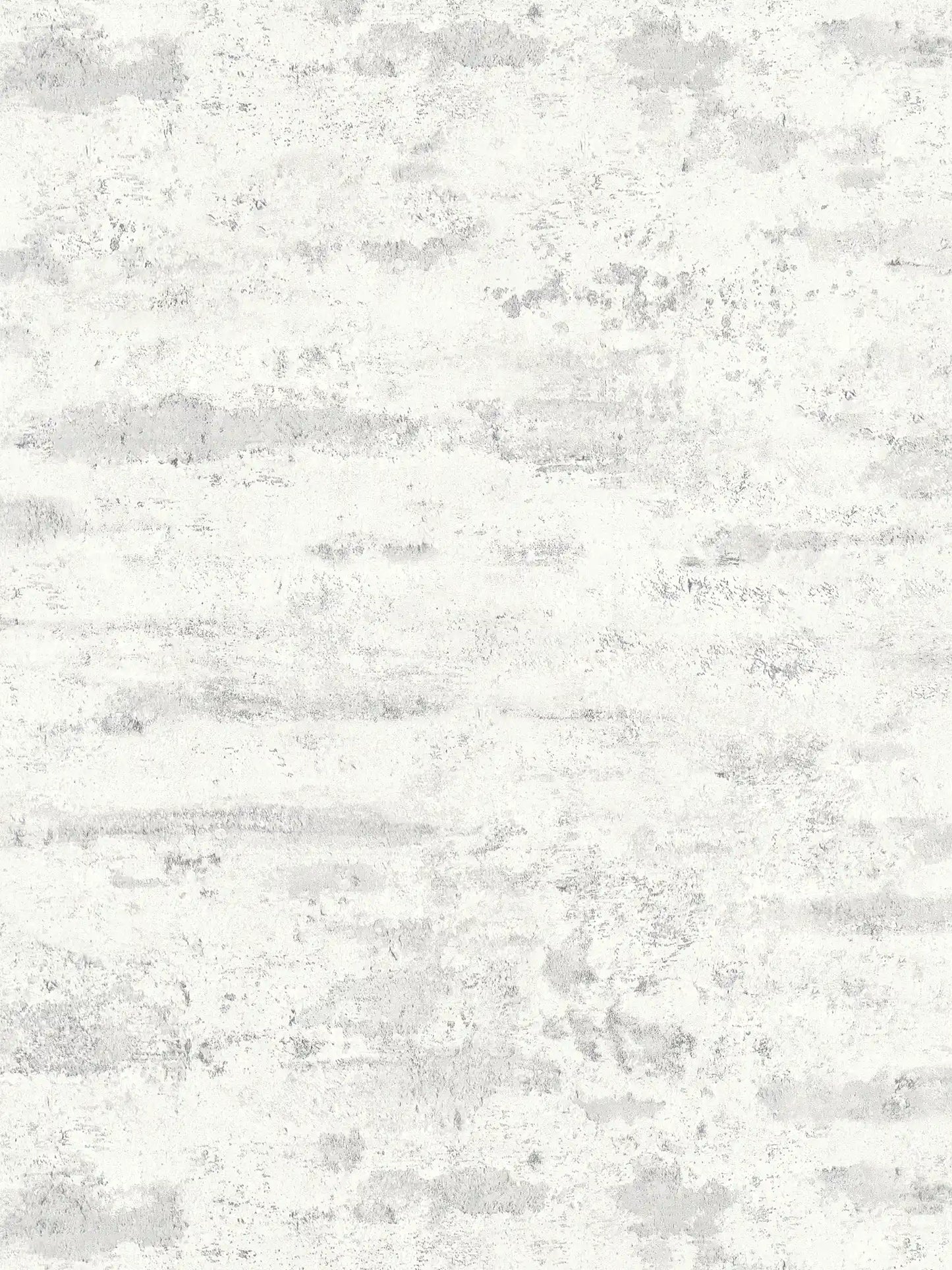 Tibo Grunge, rustic plaster look Wallpaper - White/Grey