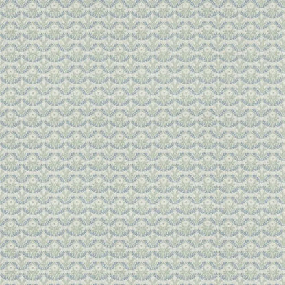Bellflowers Wallpaper - Morris - Grey/Fennel