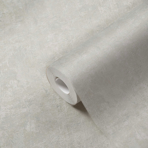 Sample - Natural Living Plains Wallpaper - Silvergrey