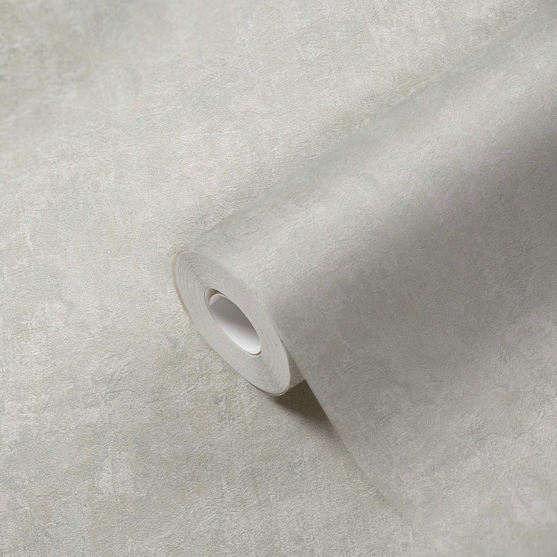 Sample - Natural Living Plains Wallpaper - Silvergrey