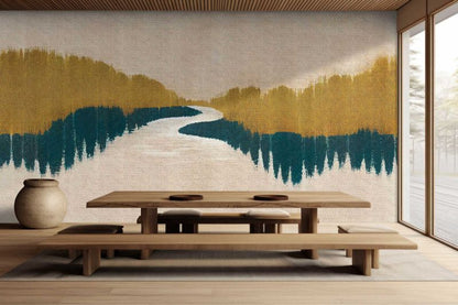 Delta Mural  Custom Sized Wallpaper Mural (per m2)