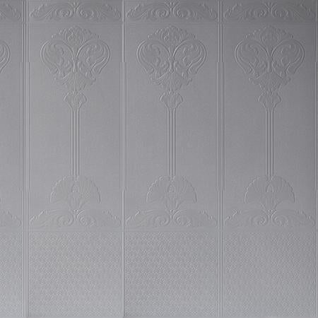 Baroque Dado Panels - Anaglypta Wallpaper