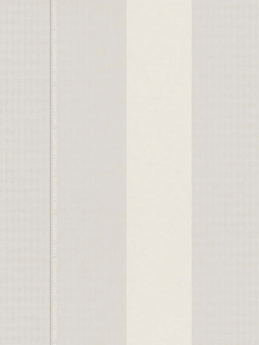 Rock Chic Stripes Heavy Weight - Designer Wallpaper - Light Grey