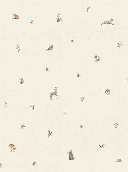 Bambi Wallpaper - Natural