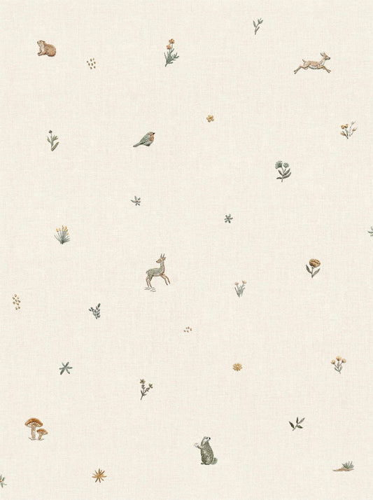 Bambi Wallpaper - Natural