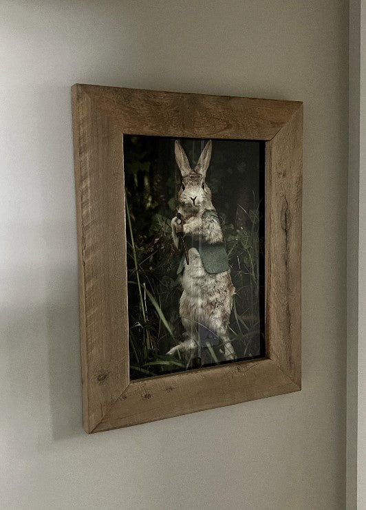 Banging Bunny - Fine Art Print