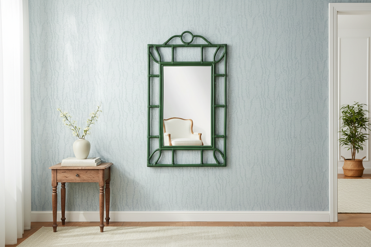 Trianon Wallpaper - Mist - Discontinuing