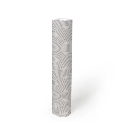 Weave - Architects Wallpaper - Grey
