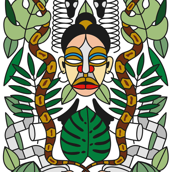 L'Afrique Wallpaper by Studio Job