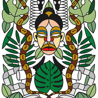 L'Afrique Wallpaper by Studio Job