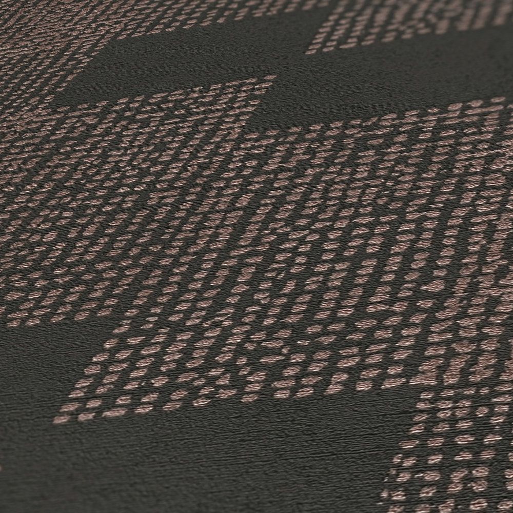 Desert Lodge Vinyl Wallpaper - Dark and Moody