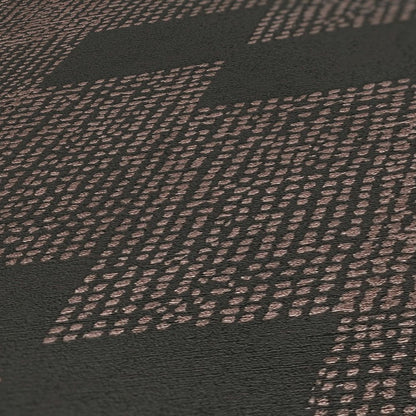 Desert Lodge Vinyl Wallpaper - Dark and Moody