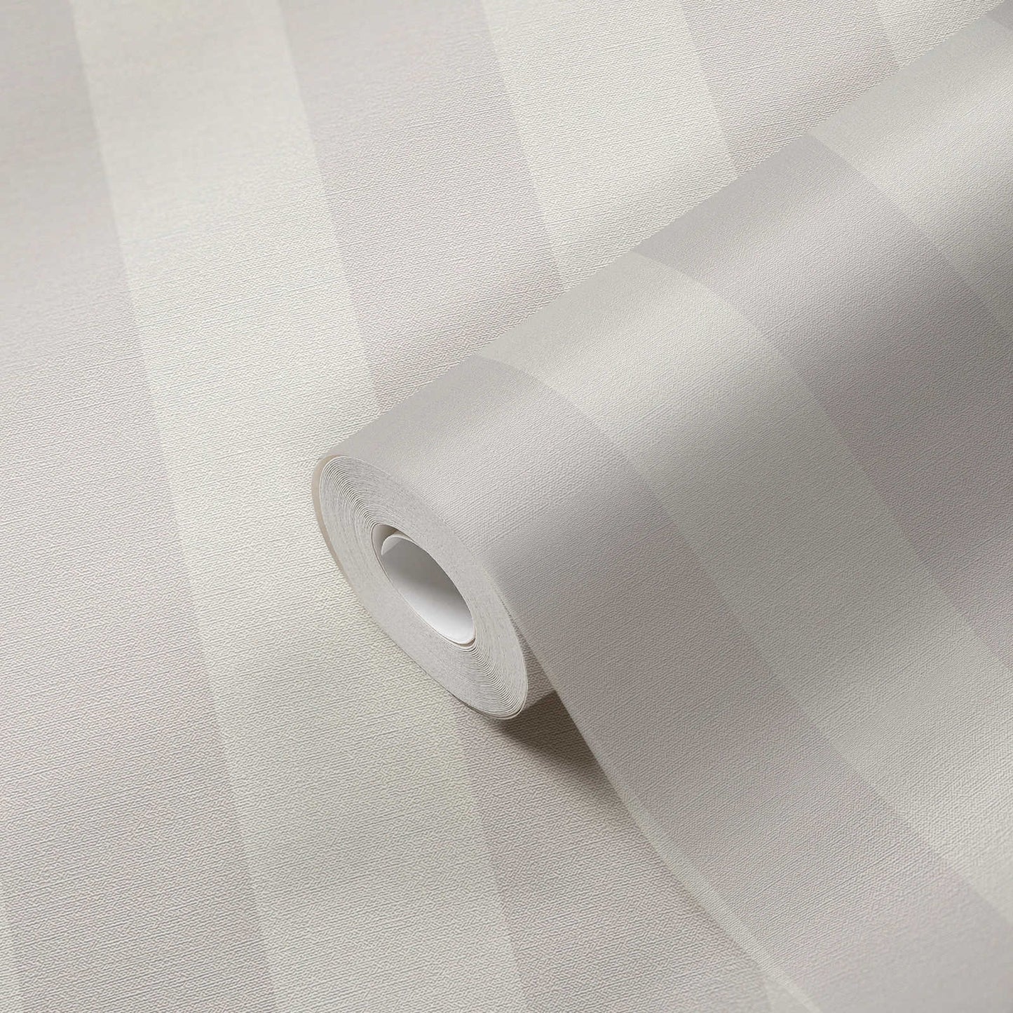 Bold Bands - Stripe Wallpaper - Ash