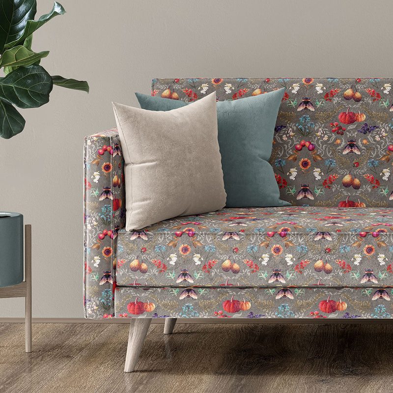 Bee Dance Fabric - 2 Colours