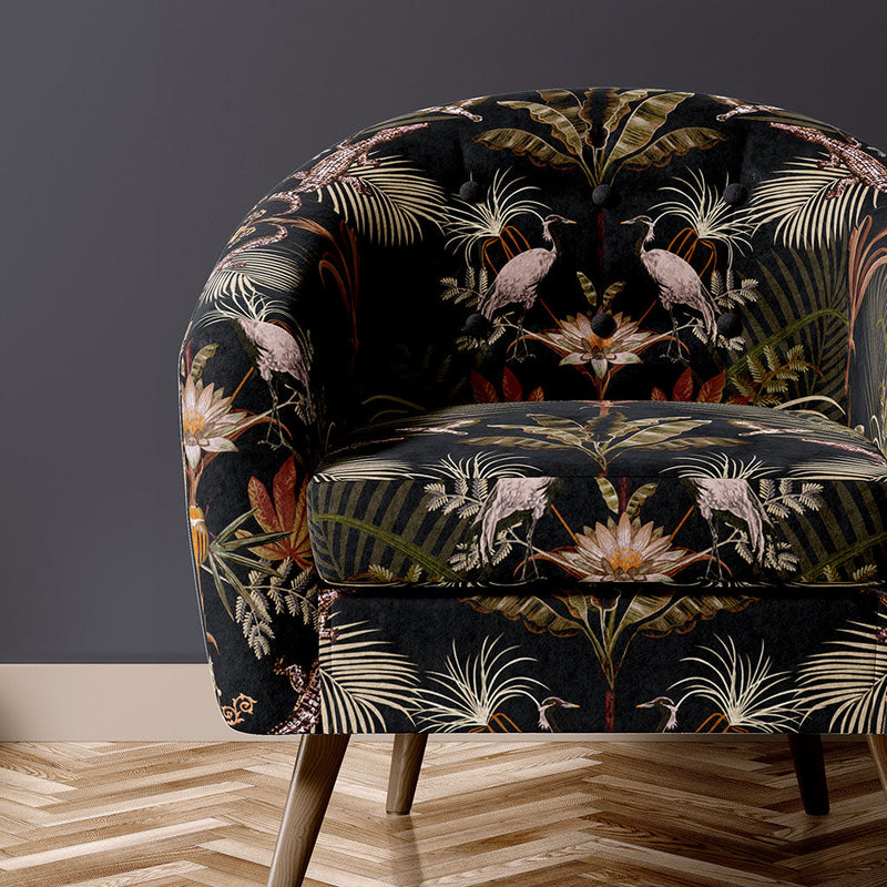 Crocodilia Fabric - 4 Colours