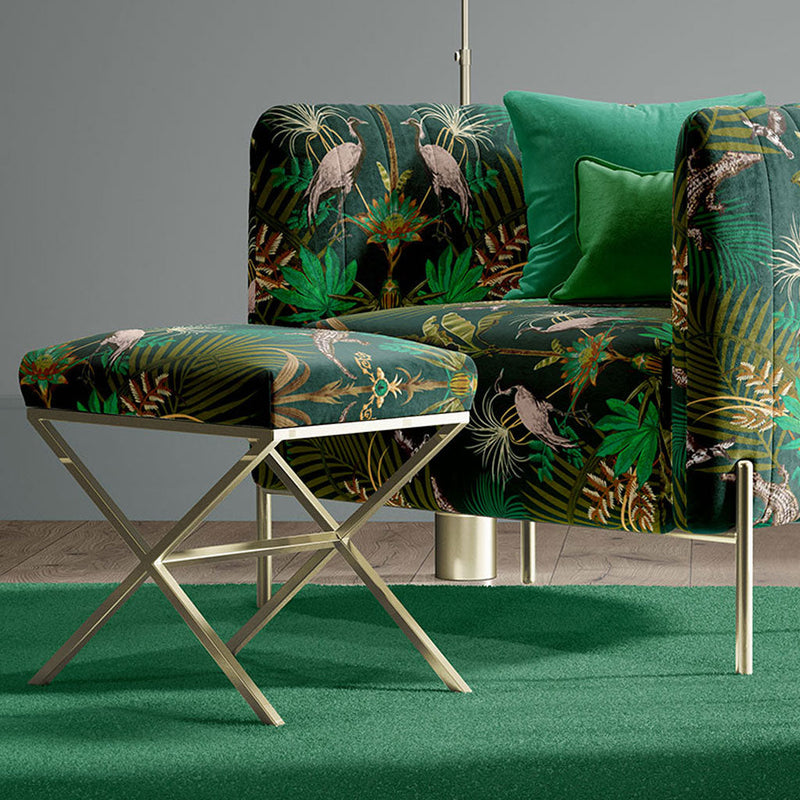 Crocodilia Fabric - 4 Colours