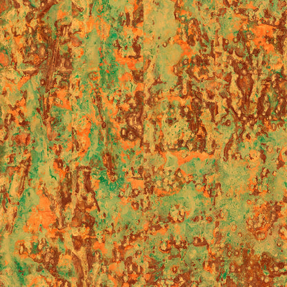 Piet Hein Eek 'Spoiled Copper' wallpaper - Spoiled Copper Metallic