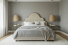 Shimmery Grasscloth Wallpaper - Quiet Grey