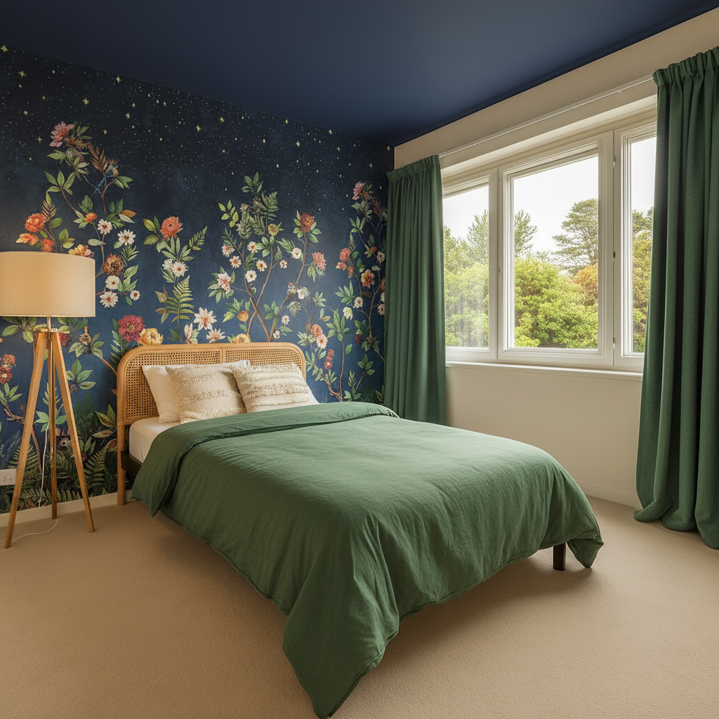Amberwood - Hybrid Mural
