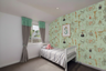 Mermaid Shipwreck - Mint - Custom Sized Wallpaper Mural (per m2)