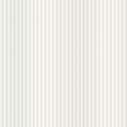 Arvid Fine Stripe Wallpaper - Beige