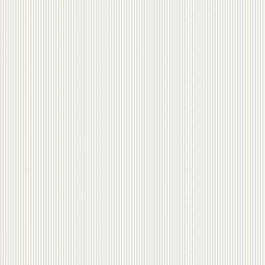 Arvid Fine Stripe Wallpaper - Beige