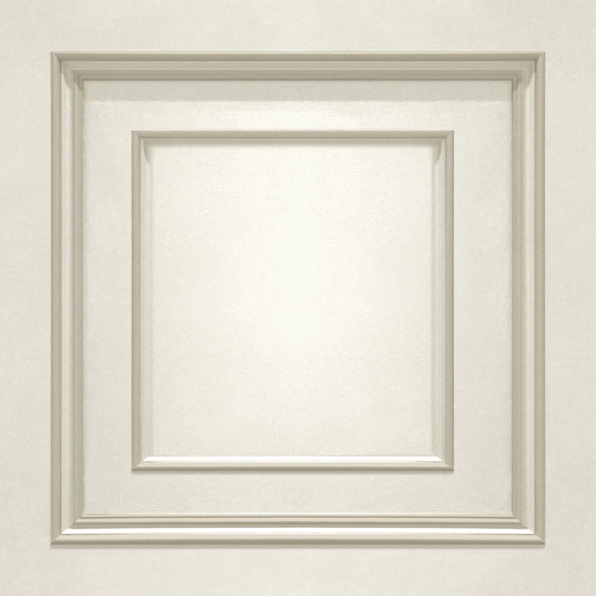 Amara Wood Panel Vinyl Wallpaper - Cream Soft Gold