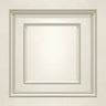 Amara Wood Panel Vinyl Wallpaper - Cream Soft Gold